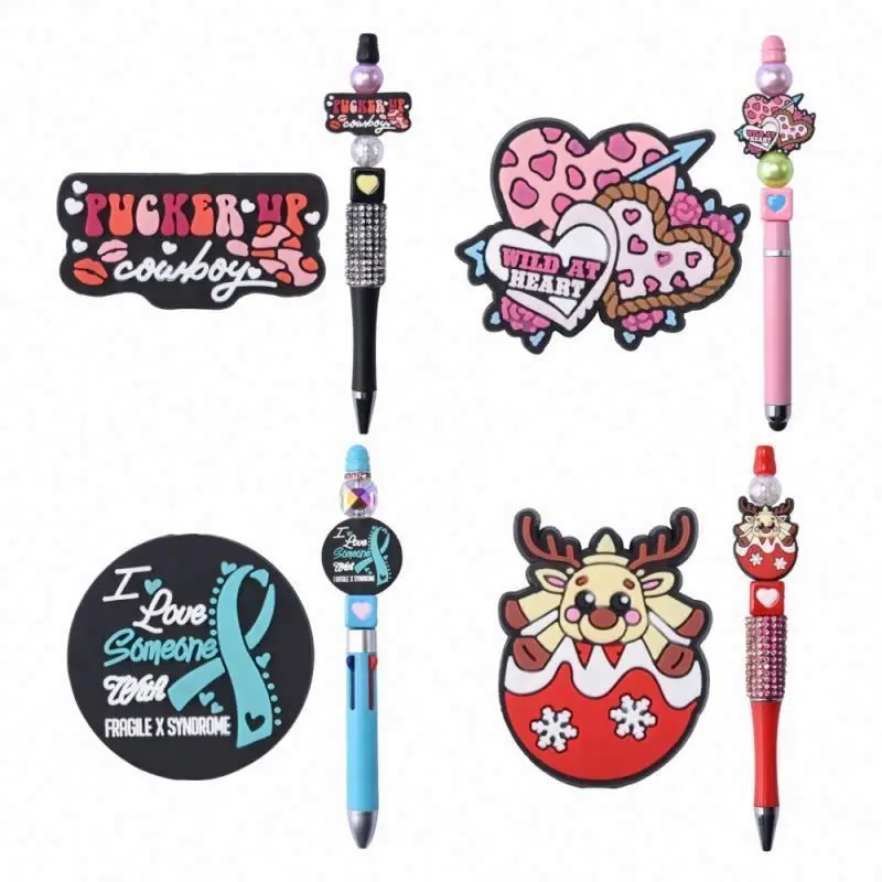 2024 Custom Private Label oh shit focal beads HK Jujutsu Kaisen Demon sport teams selena Slayer taylor hello kitty focal beads