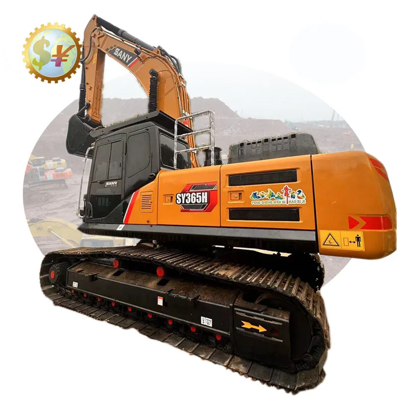 36ton Cheap Heavy Crawler Excavator Isuzu Mitsubishi diesel Engine Sany Sy365H Tracked Digger PC360 ZX360 336