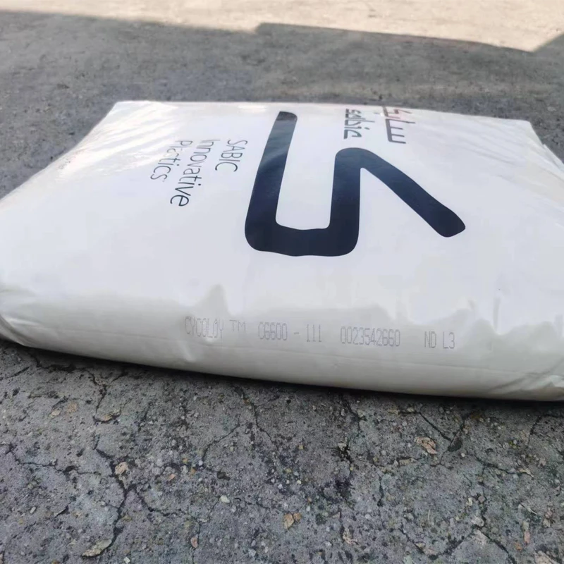 SABIC low gloss  high heat  high impact ABS/PC blend with low emission CYCOLAC DL100LG