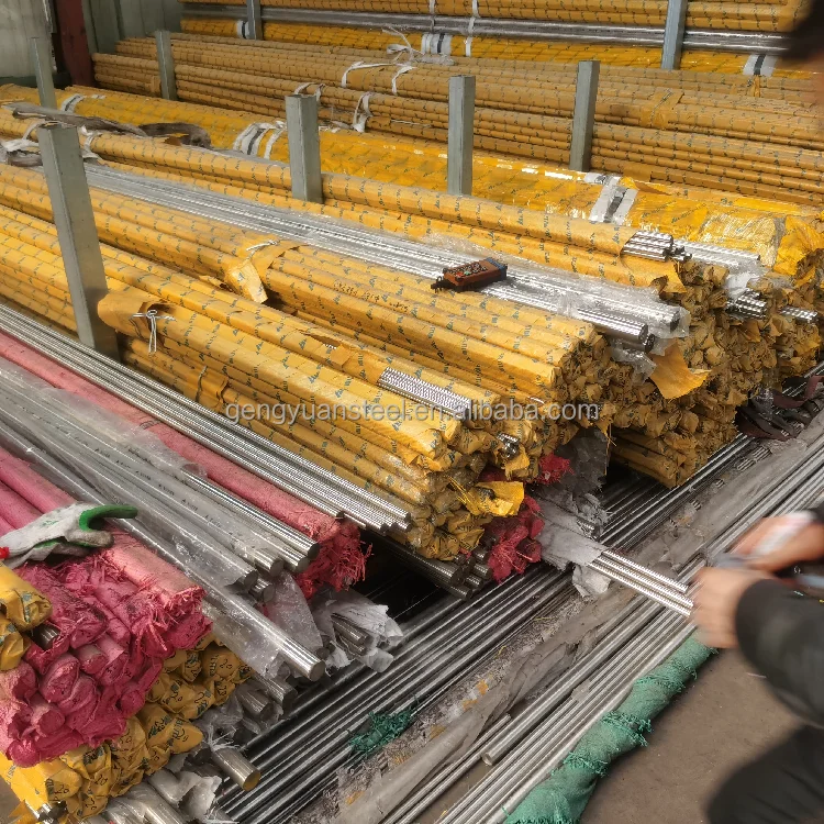  Заводская точка Лучшая цена ASTM AISI SS круглый стержень яркая поверхность 201 304 316 316L 310S 2205 2507 из нержавеющей