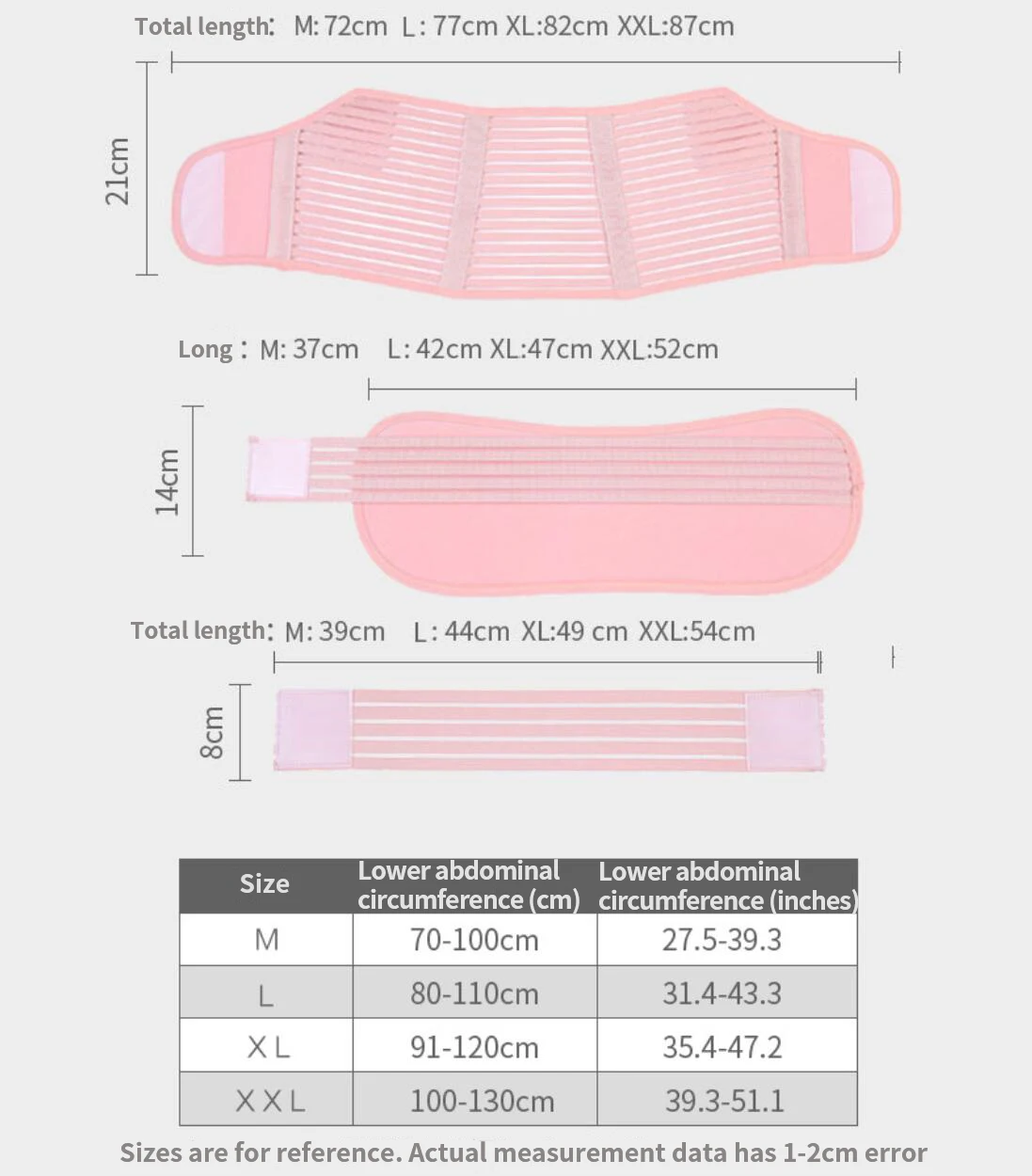 Classic Design Breathable Elastic Maternity Belly Band Brace Breathable Back Relieve Pregnancy Support Maternity Belt