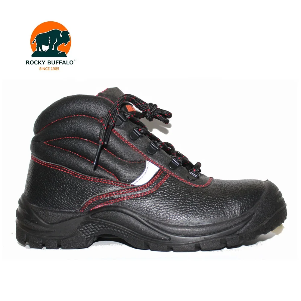 Rocky Buffalo factory price anti puncture industrial safety boots construction footwear