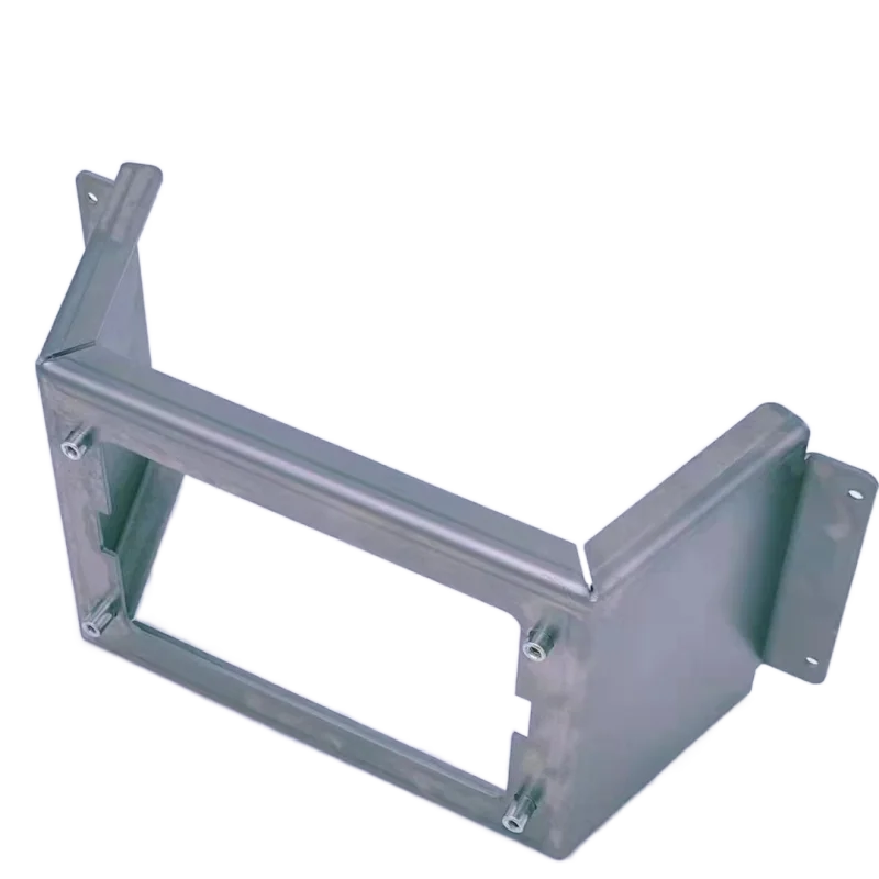 Custom Steel Anodized Aluminum Laser Cutting Service Deep Drawing Processing Sheet Metal Fabrication Machining Parts Stamping