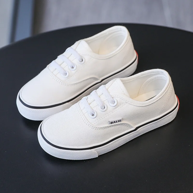 New Spring Autumn Children Flat Shoes Casual Outwear  Sports Baby Girl Boy Sneakers Canvas Shoes