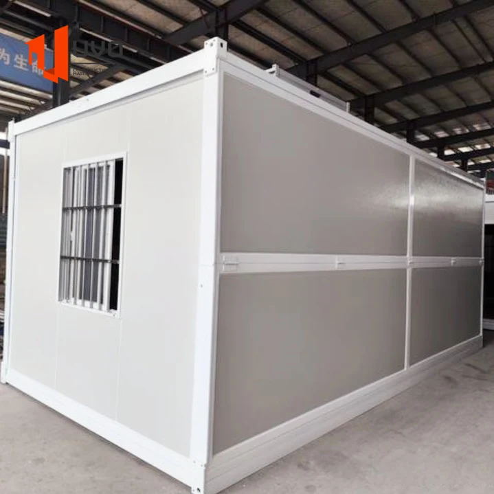 Prefab Box Container House,Fast Build Modular Foldable Prefabricated Container House Prefab Home For Office