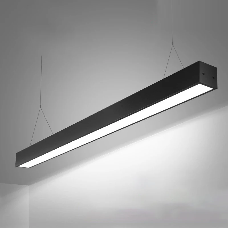 Factory trimless recessed lights 48 led light dmx linear Anti-dazzle