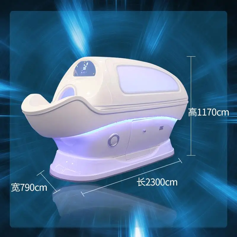 infrared bike fitness spa capsule 2020 new sensory deprivation tank spa capsule airpod high pressure spa capsule(oxygen)