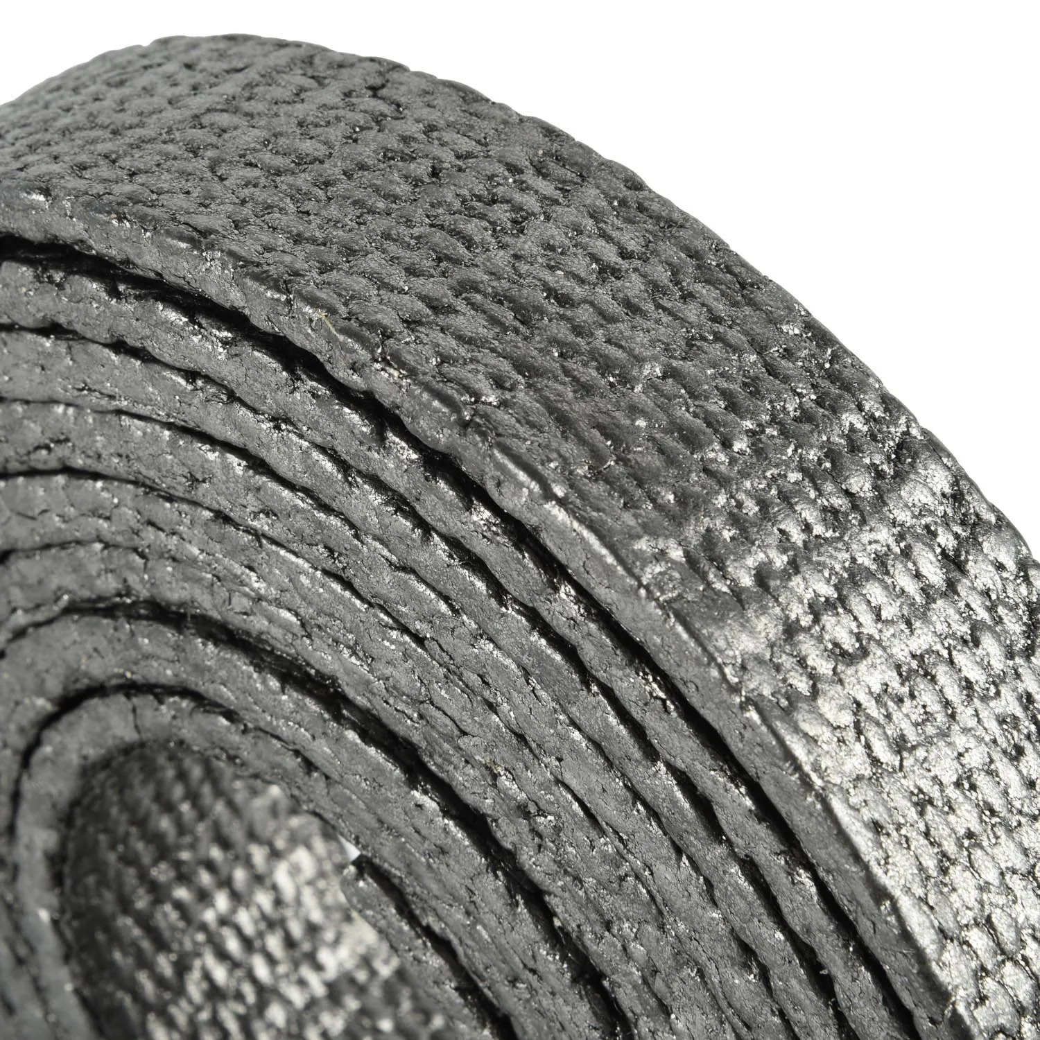 Factory Directly Sale Black Braided Gland Packaging Rope Cotton Graphite Packing with Lubricant