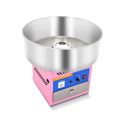 Counter top electric candy floss machine