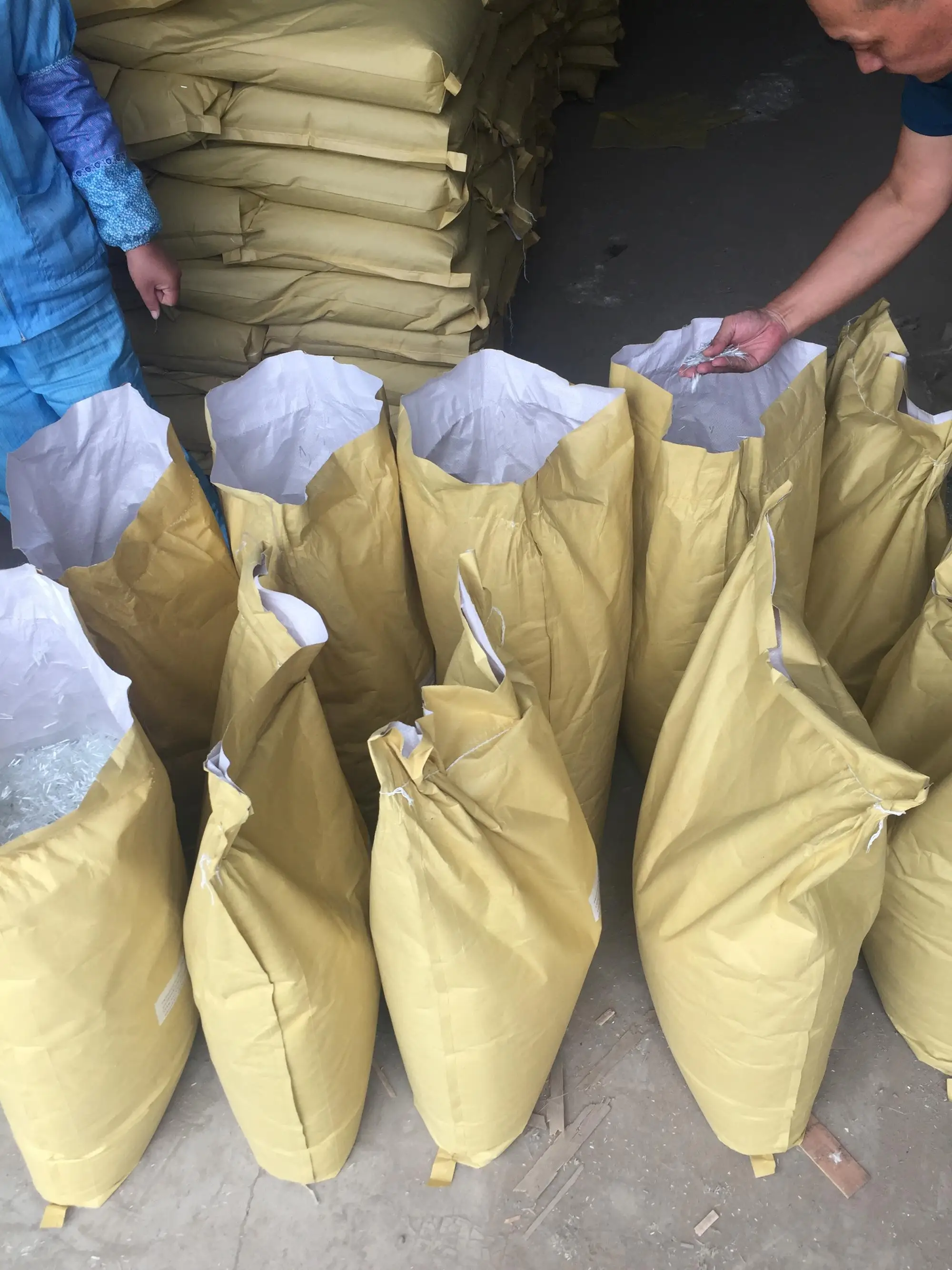 36mm Concrete reinforcement AR fiberglass chopped strand