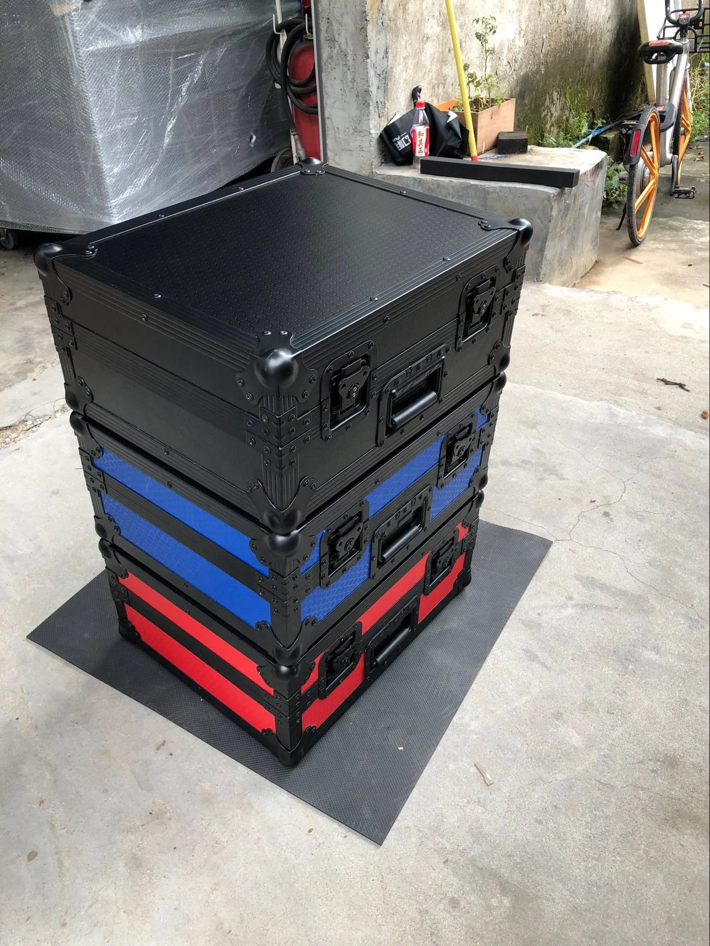 Flight Road Mixing Console Mixer Case for Behringer XENYX Q1204USB Q502USB Q802USB RX1602 WING X AIR X18 X32 X32 COMPACT