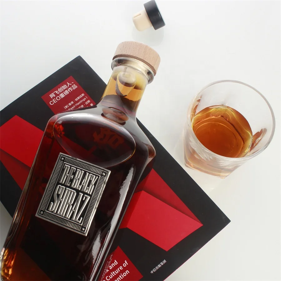 Premium Empty Cylinder Spirit 750ml Frosted Glass belvedere Vodka Bottle Price 1000ml 500ml vodka for sale