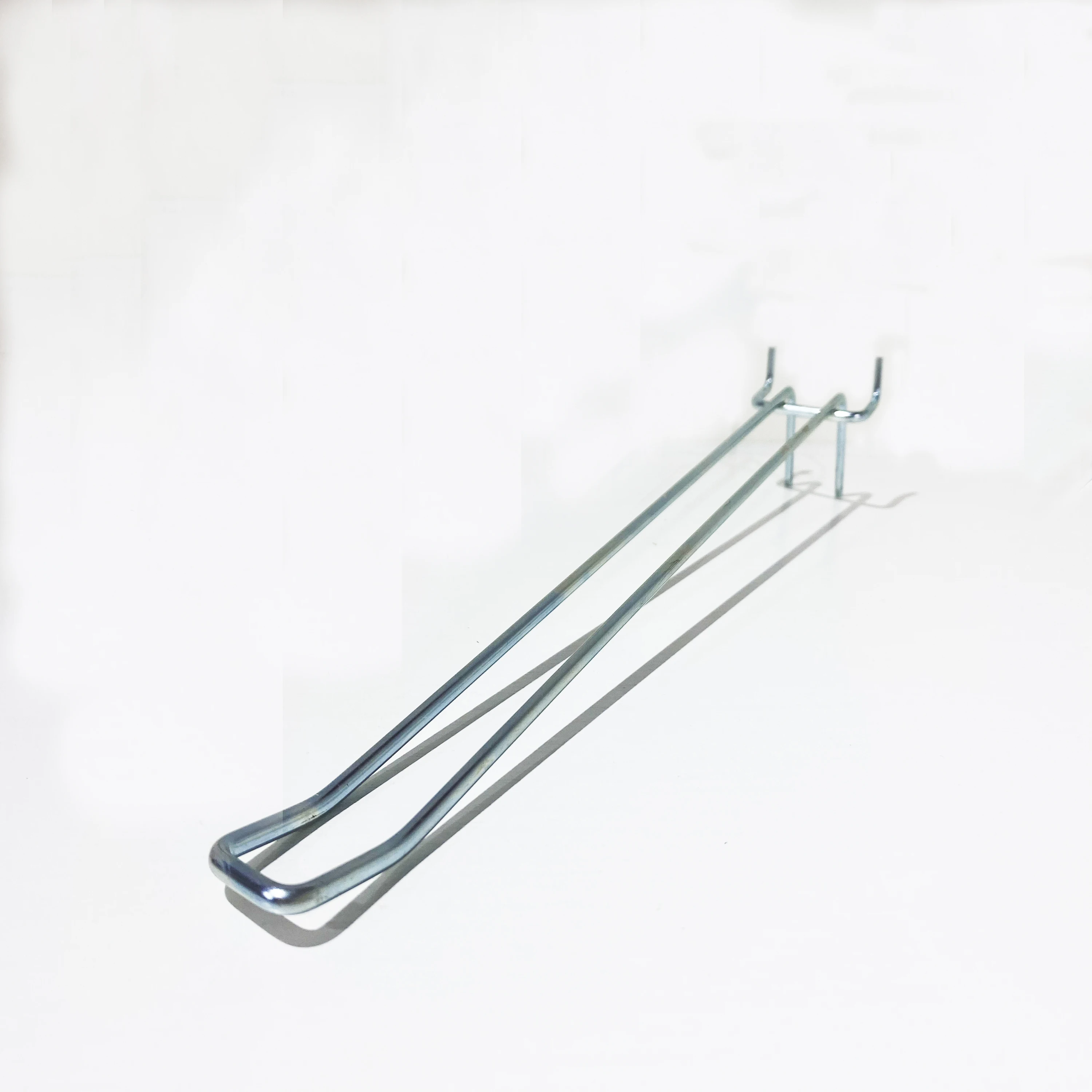 Supermarket shelf  iron wire hook belt display hooks stand with metal hook