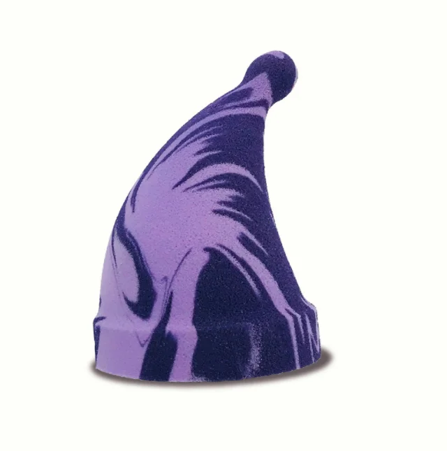 2022 new gifts gradient Christmas hat tree beauty makeup egg sponge dry wet dual use Christmas powder puff blender makeup tools