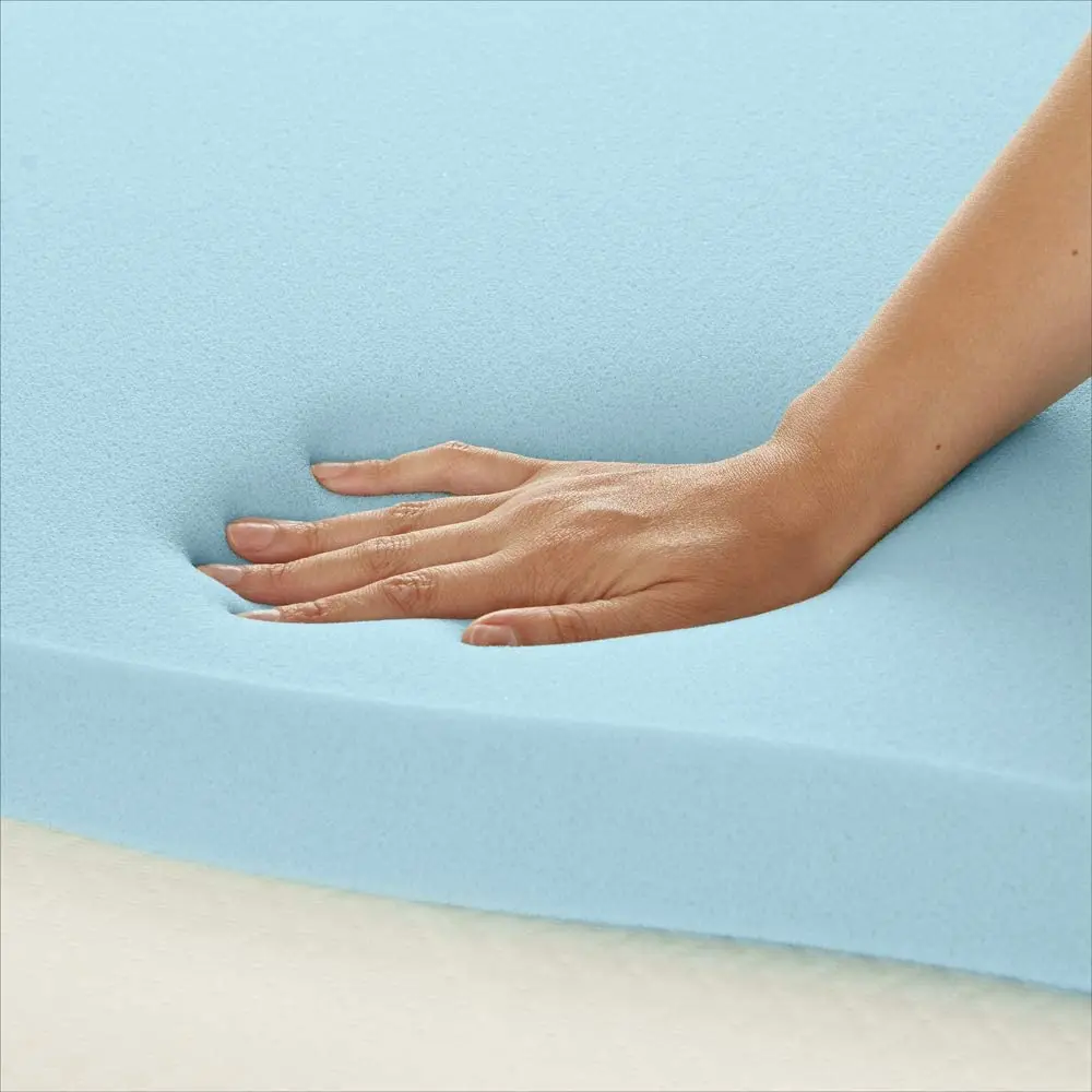 3 inch gel memory foam Topper mat temperature-regulating gel beads mattress