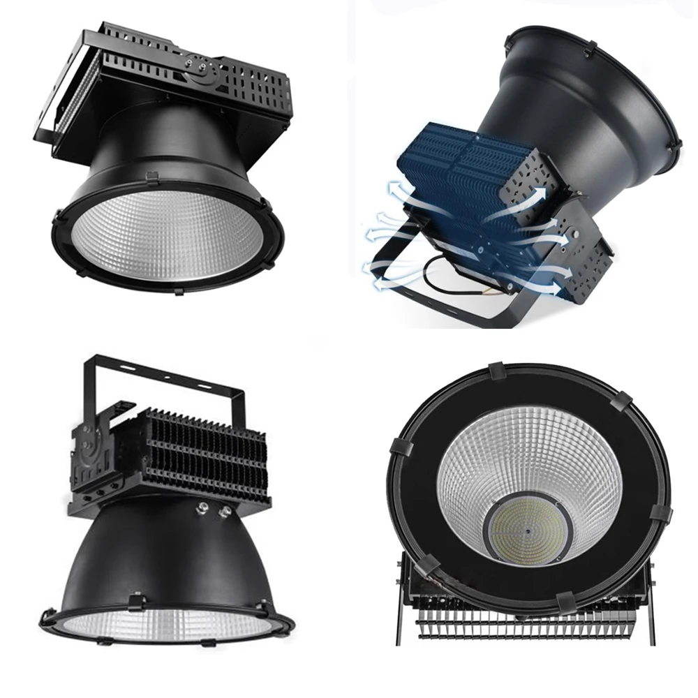 building construction tower light high quality Crane Lamp Stadium Light building light high beam