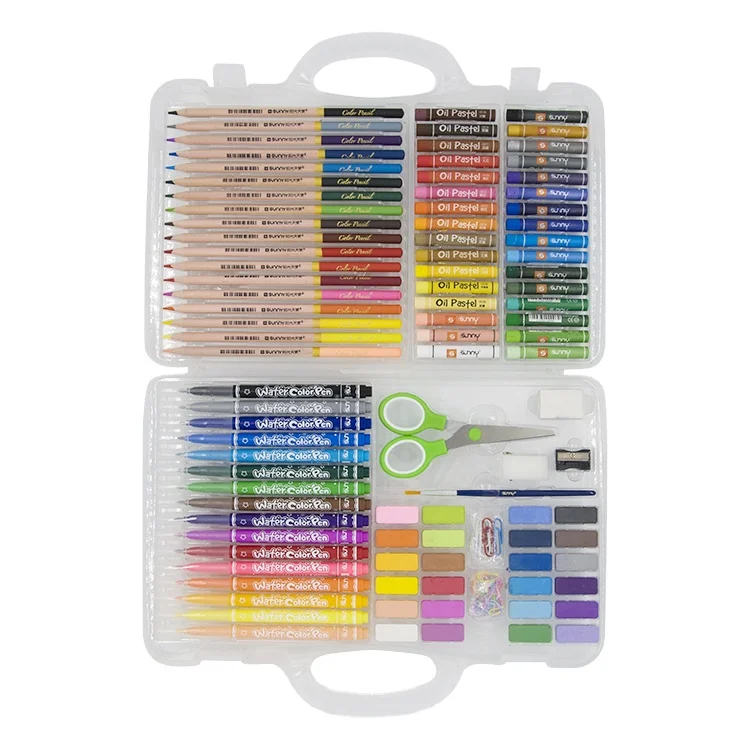 Professional Art Supplies Color pencils&oil Pastel Set Wall Drawing Painting Art Sets For Kids Painting Set