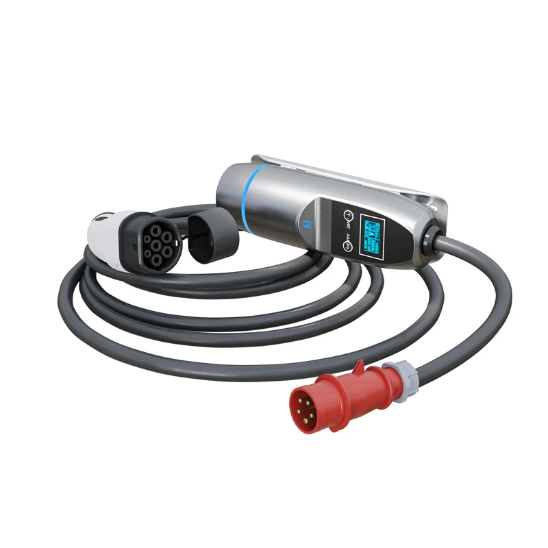 Khons Level 2 Ac Electric Vehicle Car Charger 16A ev chargers 22kw ev charger charging cables