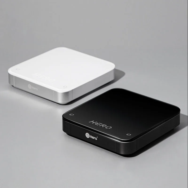 Drip Coffee Scale With Timer Portable Digital Kitchen Scale LCD Electronic Scales new balance 2kg/0.1g