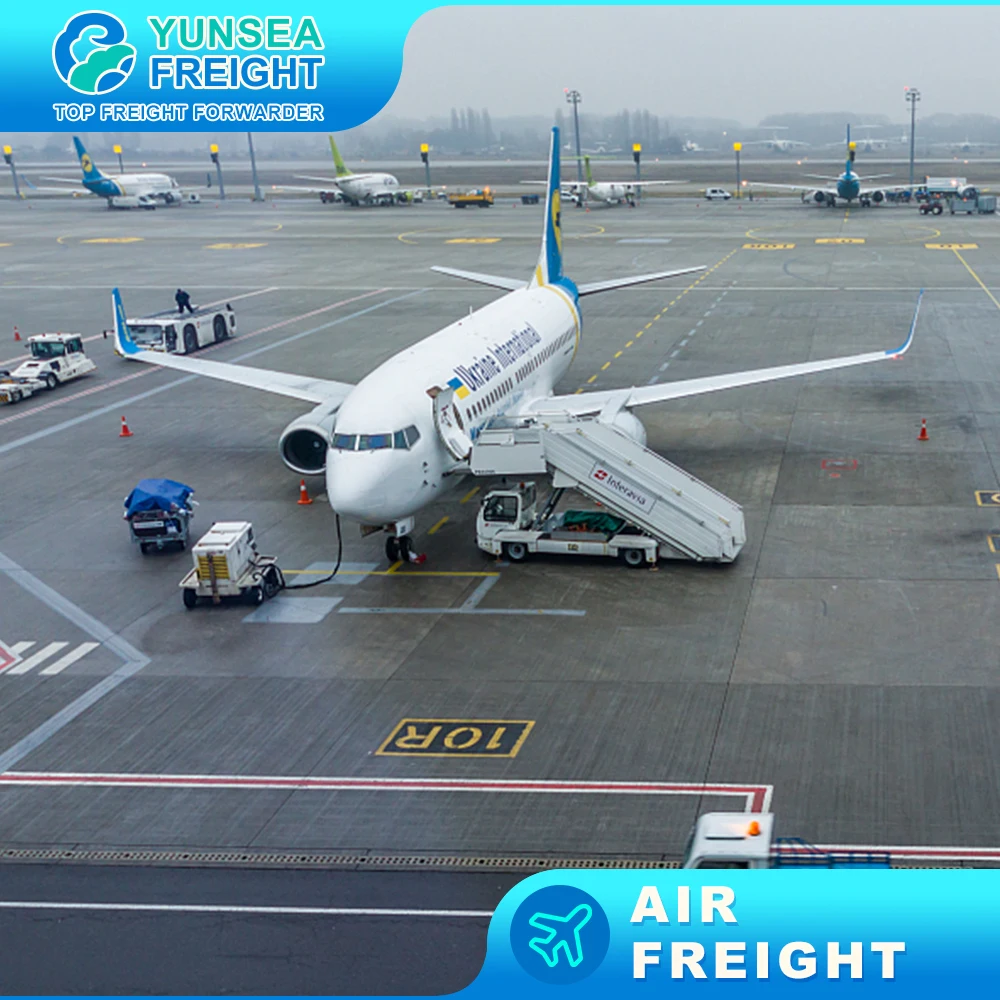 Door to Door Delivery Service Fba Freight Forwarder International AirFreight RatesChina Shipping Agent to USA Melbourne Chennai