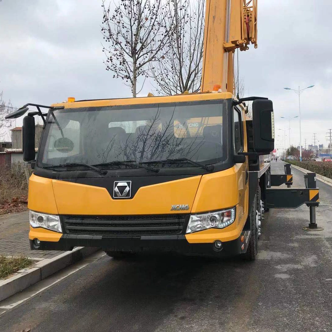 X-CMG Brand Used QY50K Model CHINESE 50TON MOBILE CRANE, SUPER GOOD QUALITY 2018 X-CMG TRUCK CRANE