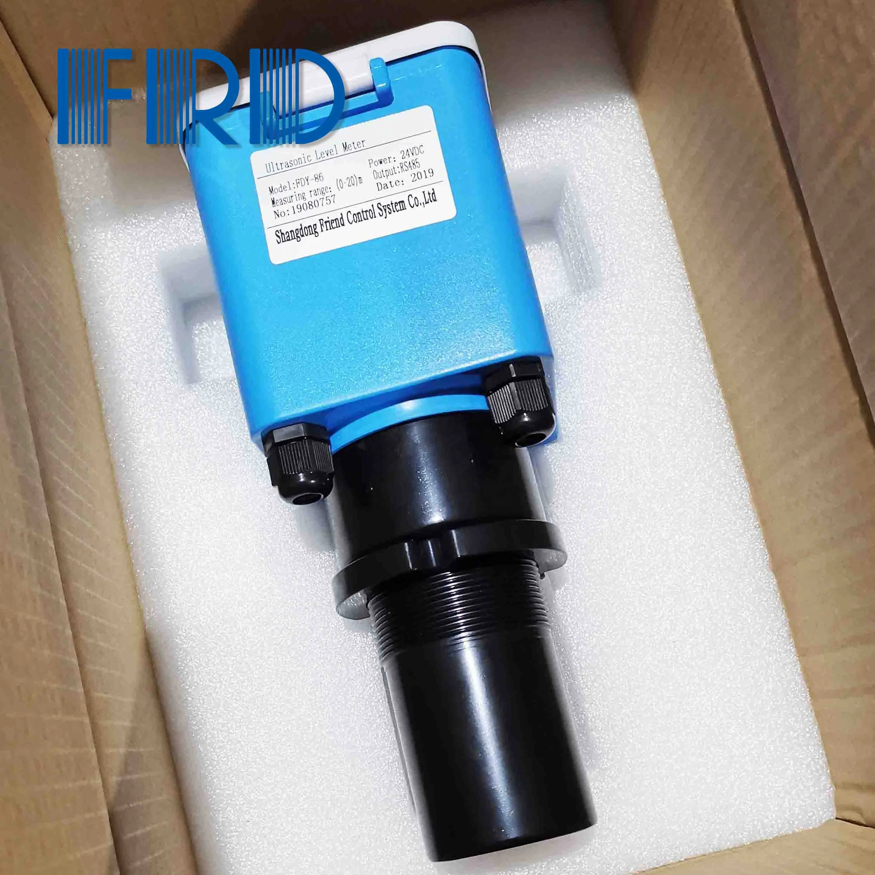 Hot Sale 4-20ma Indicator Ultrasonic Liquid Water Diesel Fuel Tank Level Meter Sensor