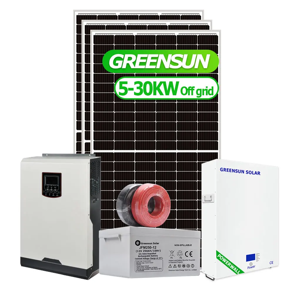 Complete Off Grid Solar System 30kw Pv Tesla 20kw 40kw 50kw 30kw Off Grid Power Kit Solar Panel System
