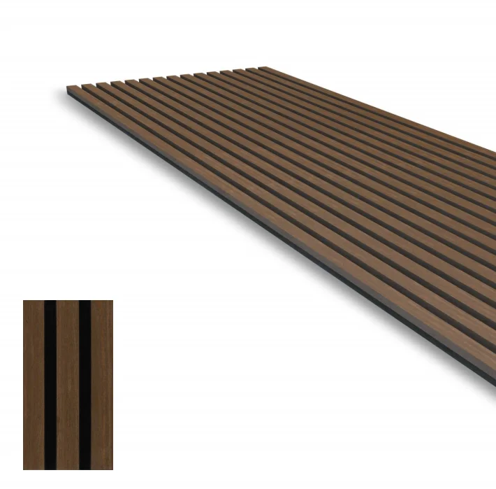 Высококачественная Звукоизоляционная панель, деревянные акустические панели с решетками, Китай, оптовая продажа