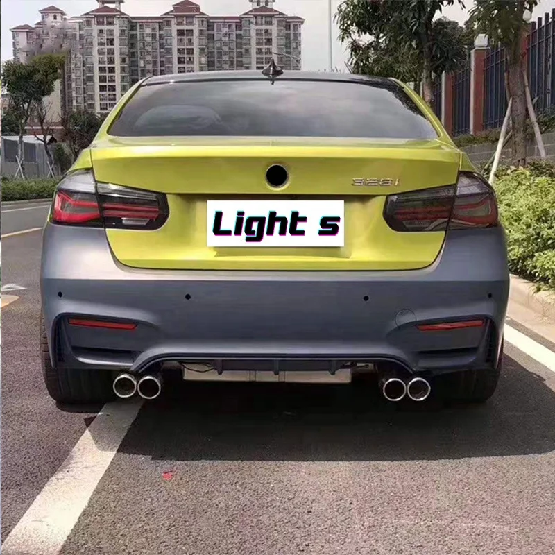 High Performance and Price body kit for BMW 3 series 2013-18 F30 F35 upgrade to F80 M3 Style include bumper Side tail lip