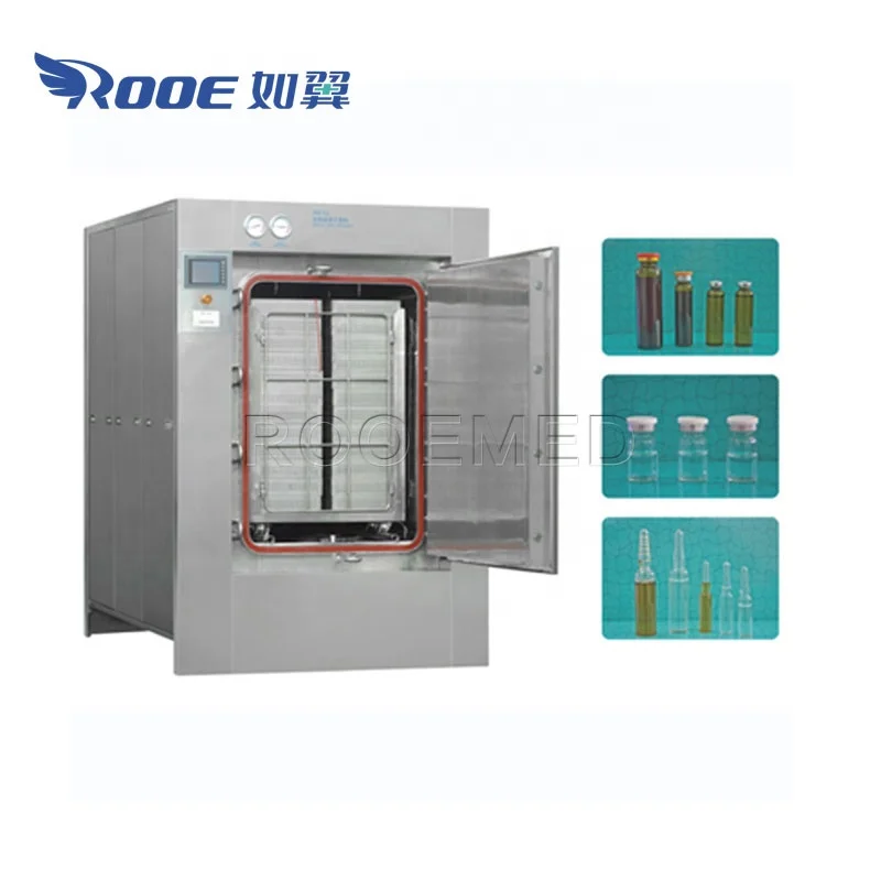 Аппарат с сенсорным экраном и импульсным паровым механизмом, автоклав, ретортный стерилизатор ампул и лекарств полости рта