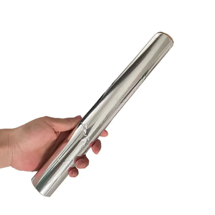 Food grade 1235 aluminum foil 8011 jumbo roll 15 microns