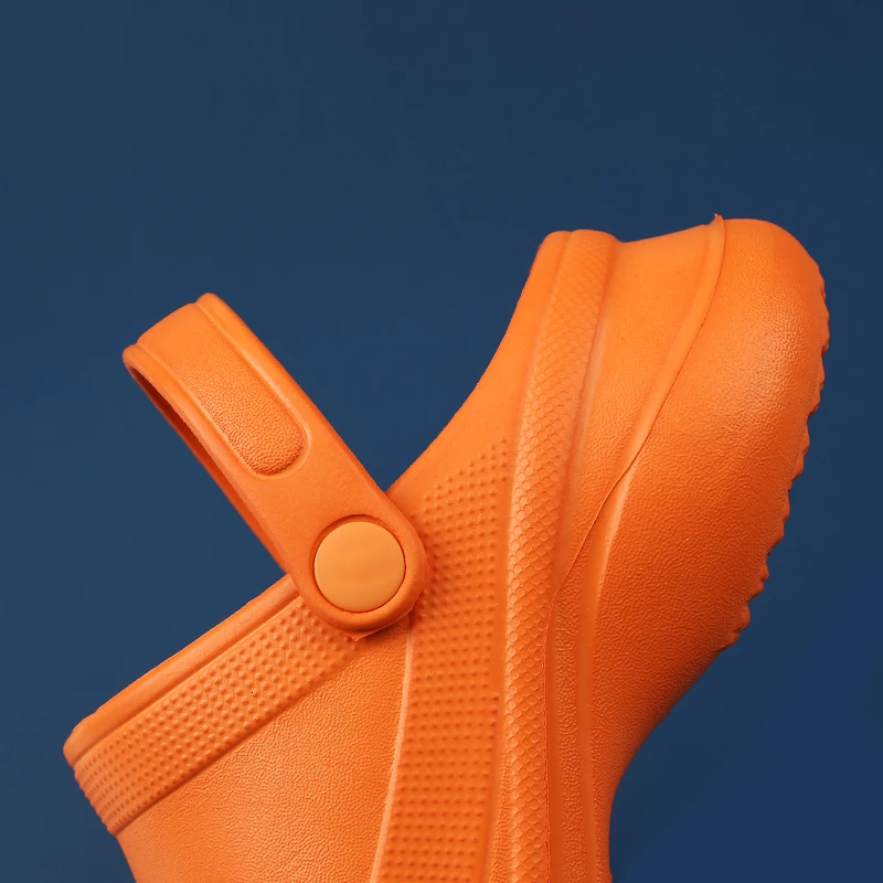 Лидер продаж, оптовая продажа, женские сабо на платформе для медсестер, новая пробковая обувь