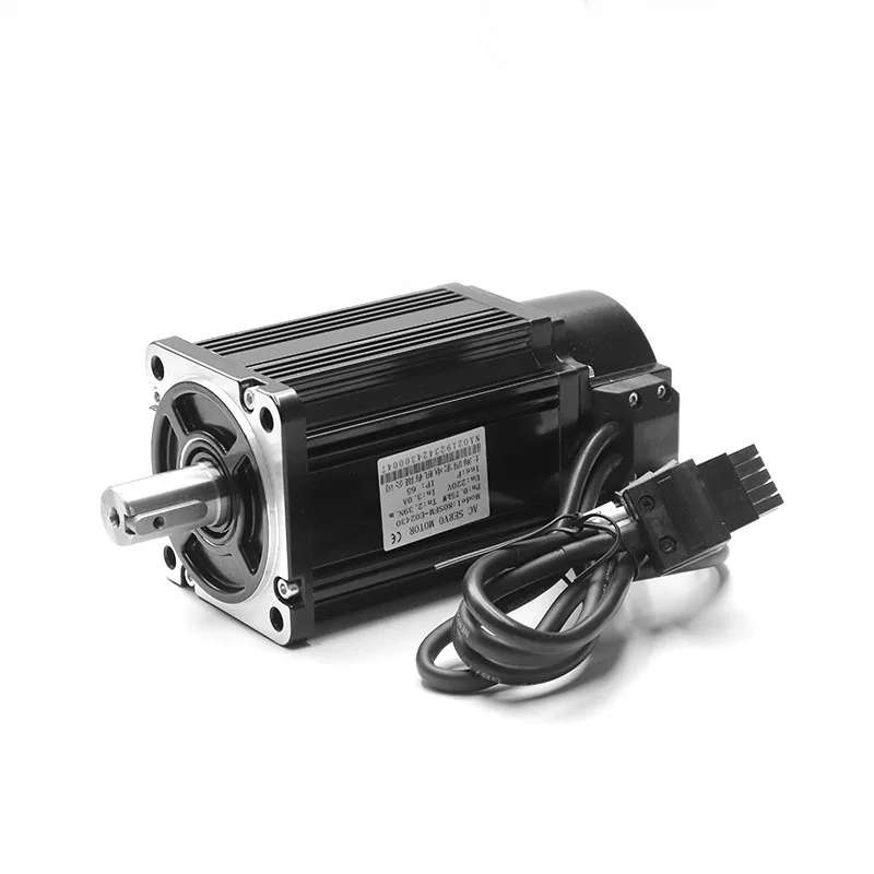 750W 3000 об/мин 80 мм 2.39Nm серводвигатель переменного тока с драйвером для во всех сделках купли-продажи