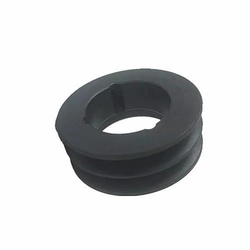 Wear Resistant Driving Wheel Motor Machine Pulley Stable And Firm Cast Iron Pulley