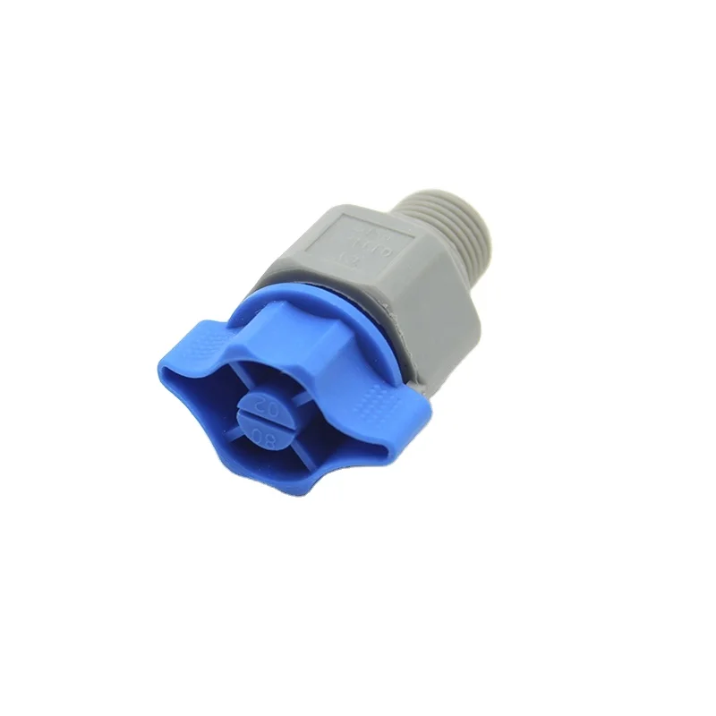 Plastic Flat Jet Spray Nozzles Hollow Cone Tips Agricultural Garden Plastic Spray Nozzles