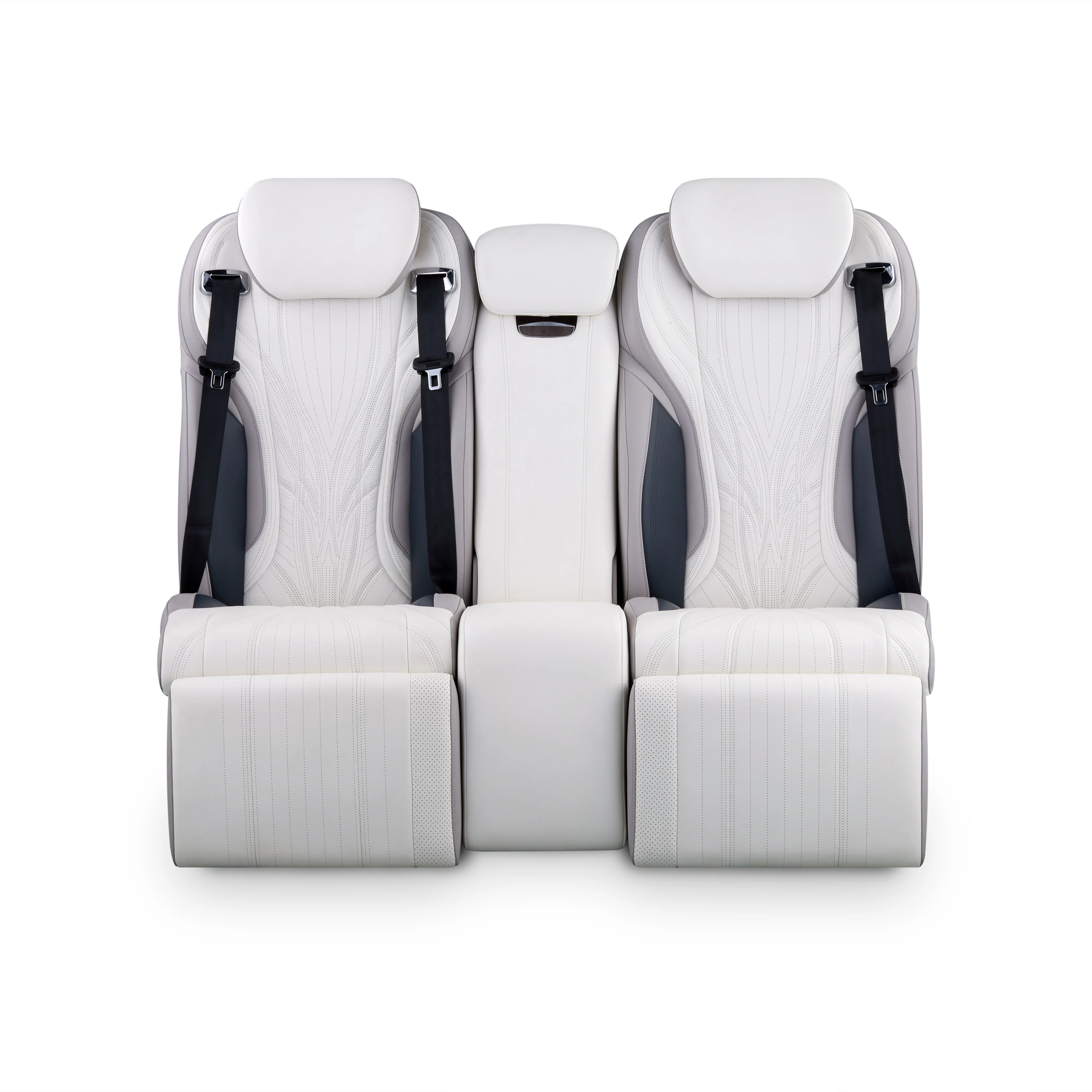 New Poseidon Customized Luxury Aero Seat For Mercedes Benz Vito Metris V-Class Caravan VIP Seat Bench Seat