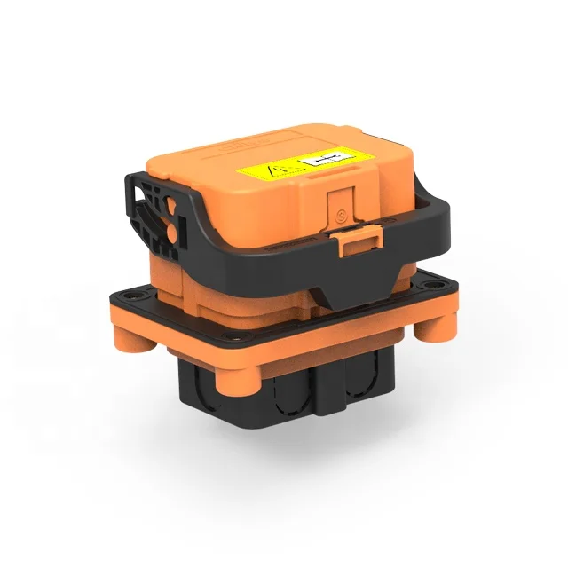 80A-500A Mini MSD Manual Service Disconnect Electric Vehicle Connector