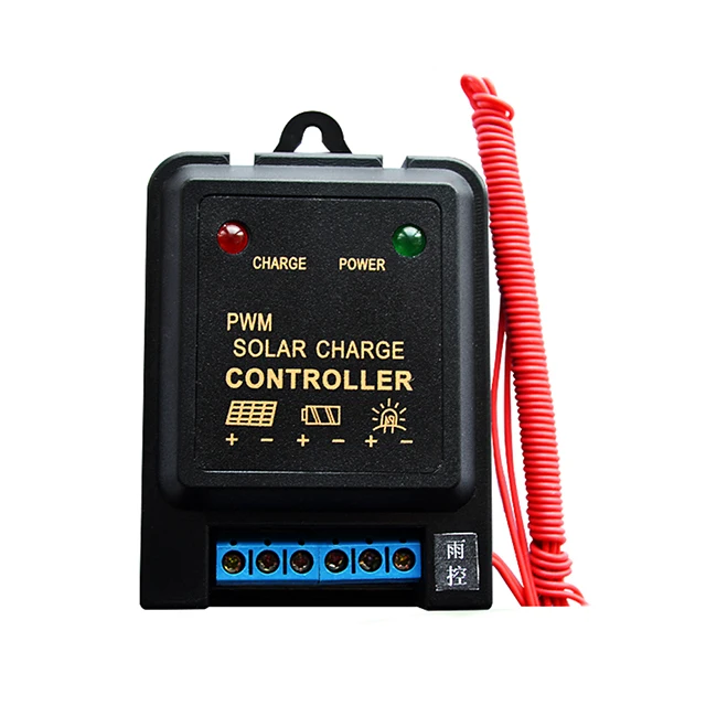 6V 12V 3A 5A PWM Solar Charge Controller Manual