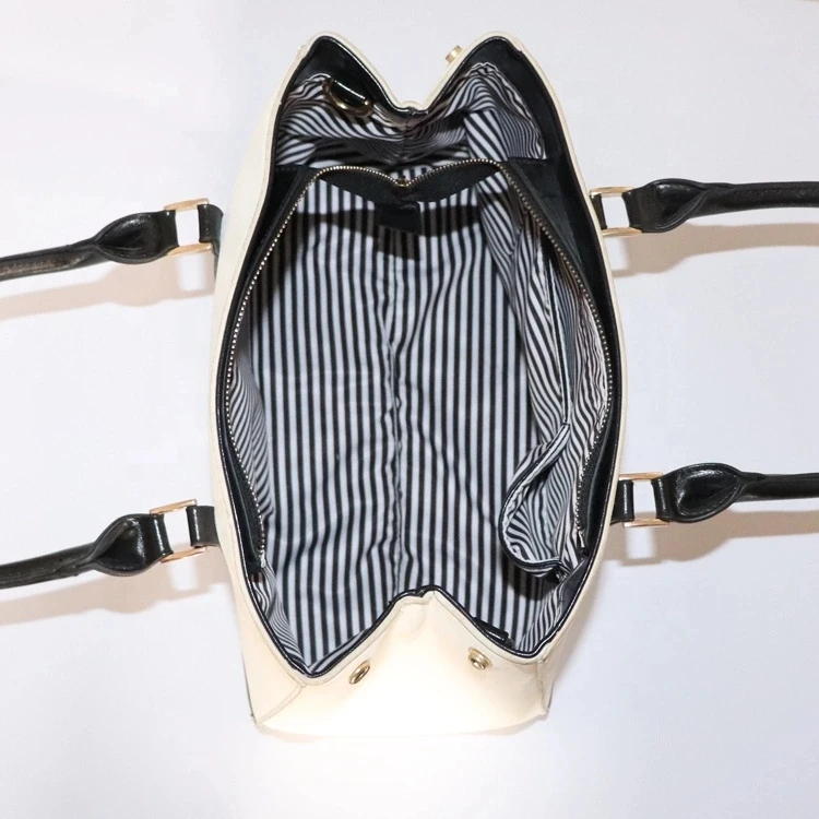 best bags new fashion simple large capacity waterproof  PVC bags women handbags shoulder for shopping or office