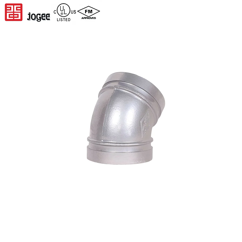 Factory Direct Durable Steel-Plastic 90°Elbow Corrosion Resistance Pipe Fittings for Plumbing and Piping Systems Made in China