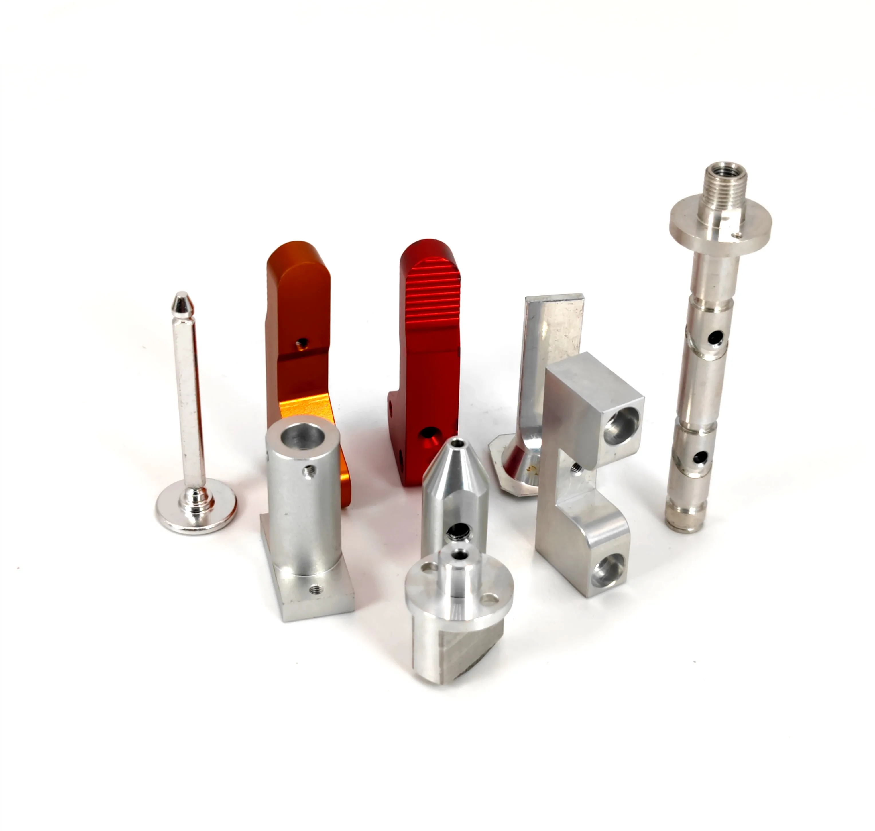 CNC aluminum machining  parts stainless steel parts brass parts CNC service