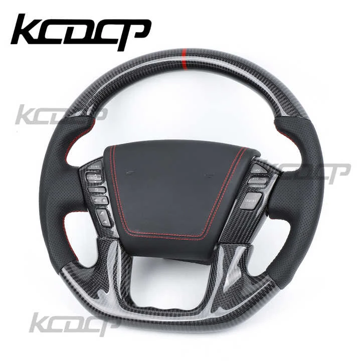 Для Nissan y62 Patrol карбоновое рулевое колесо