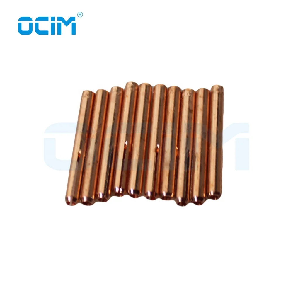 40MM Length Tig Welding Collet Fit For SR WP 9 20 25 Tig Weld Torch Jumbo Collet Body