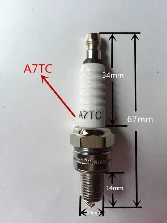 SPARK PLUG Ceramic Motorcycle Engine a7tcspark plugCheap Spark Plug Made in China c7hsaFactory price direct  quality plu