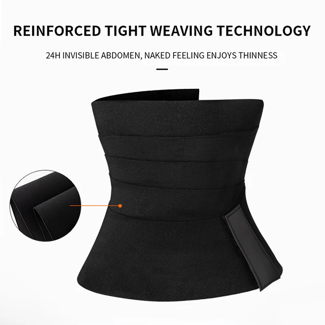 3M Body Shaper Slimming Sheath Belly Colombian Girdle Steel Women Corset Latex Adjustable Waist Trainer Belt