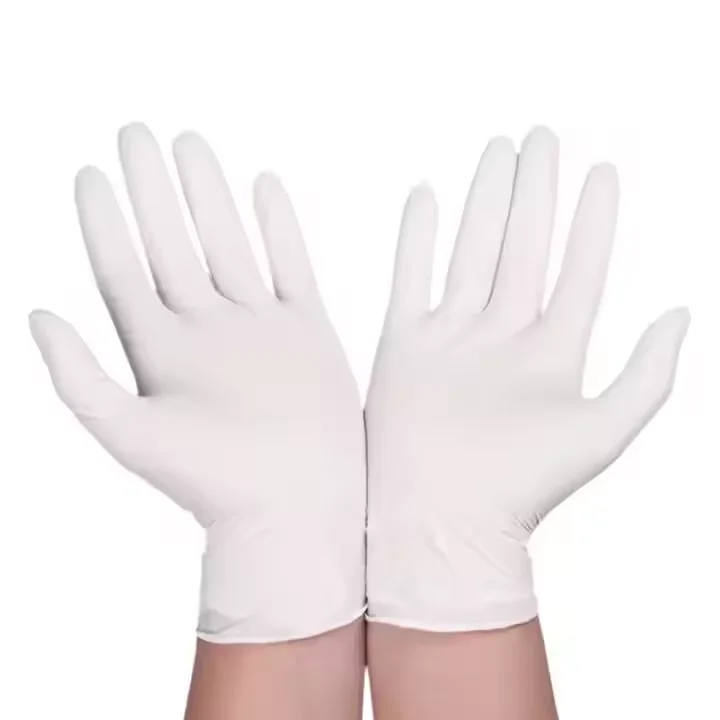 Bulk sale of latex gloves Nitrile disposable rubber gloves