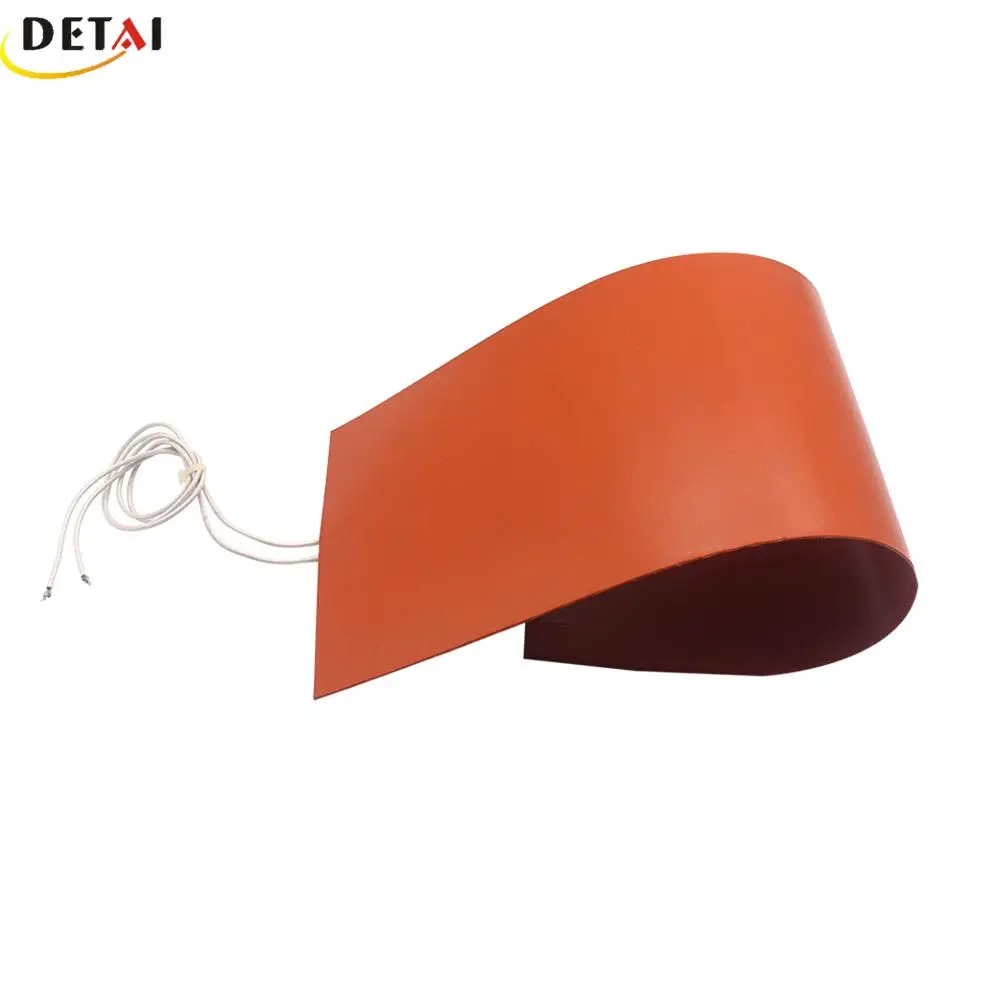 Electric Flexible Silicone Rubber Heater Pad Heating Element