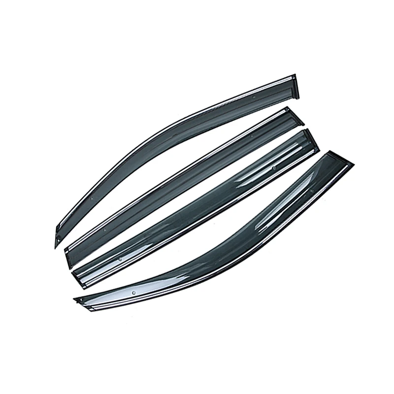 Car Exterior Original Car Window Deflector Ventilation Window Sunshade Rain Shield For Volkswagen ID.4 2021