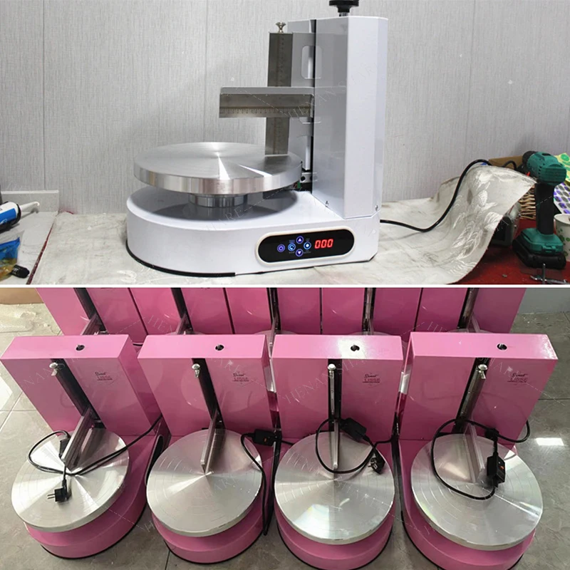 cake decorating maker machine automatic price cake making machine