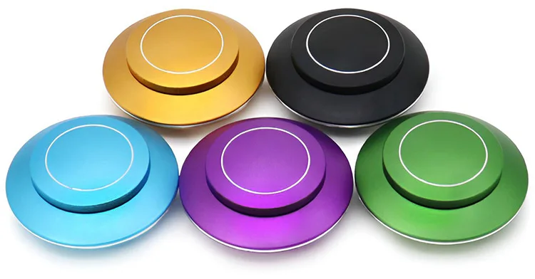 Smoking Accessory Shop Colorful New Arrival Manual Aluminum Herb Grinder Customized logo Manufacture Grinder Tobacco